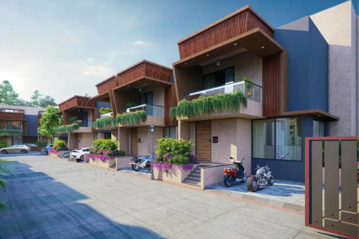 4 BHK Bungalow in Chala